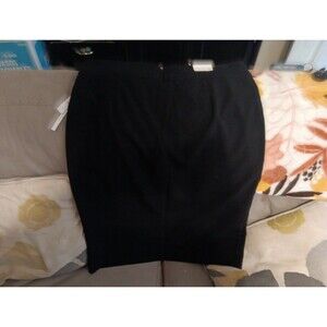 The Limited Signature Pencil Skirt in Modern Stretch Black Sz 14 NWT